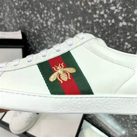 gucci mens shoes with bee|gucci ace embroidered bee.